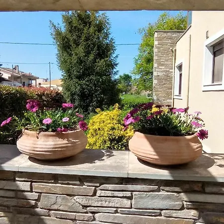 By The River Near Meteora *