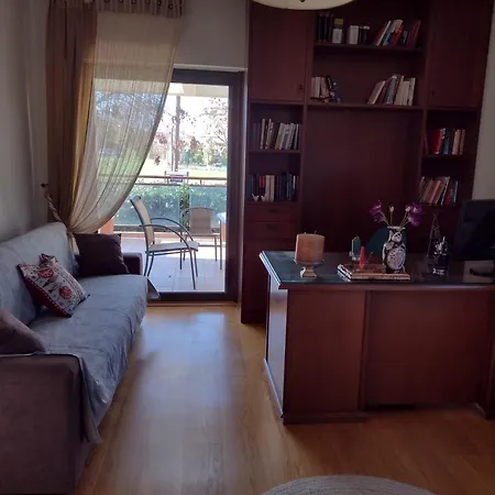 By The River Near Meteora Tríkala