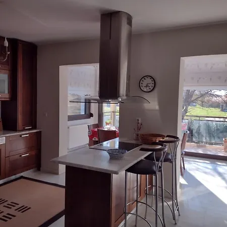 By The River Near Meteora Tríkala