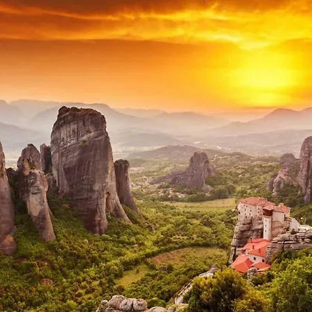 Villa By The River Near Meteora Tríkala