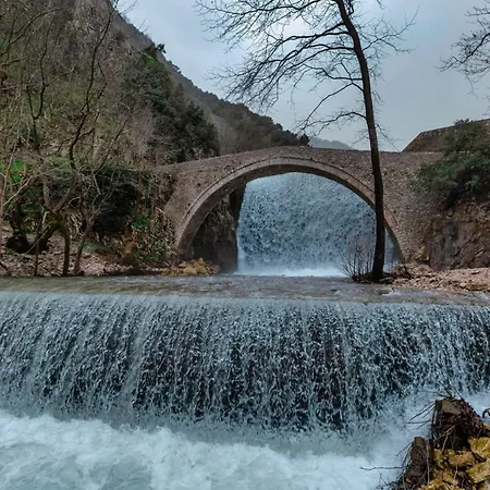 By The River Near Meteora Villa