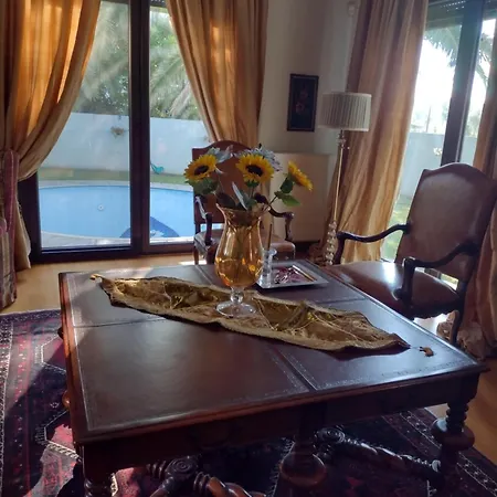 By The River Near Meteora Villa