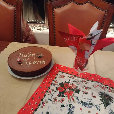 By The River Near Meteora