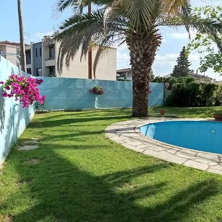 By The River Near Meteora *