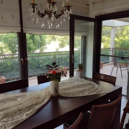 By The River Near Meteora *