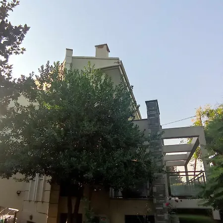 By The River Near Meteora Villa