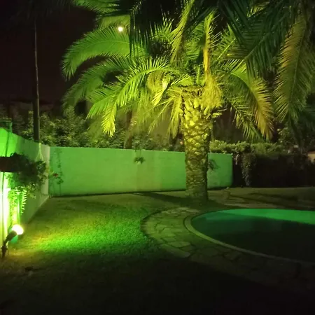 By The River Near Meteora Villa