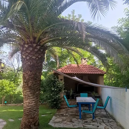 By The River Near Meteora * Tríkala