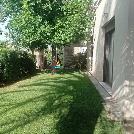 By The River Near Meteora * Tríkala