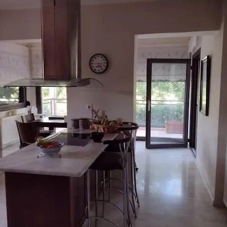 By The River Near Meteora Tríkala