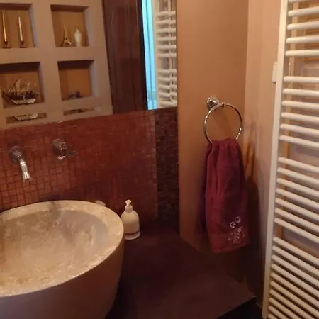 By The River Near Meteora