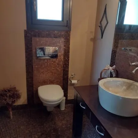 By The River Near Meteora Tríkala