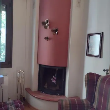 By The River Near Meteora * Tríkala