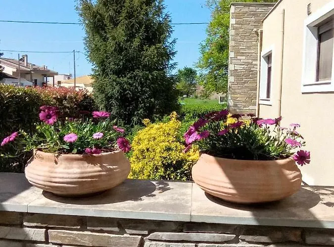 By The River Near Meteora *
