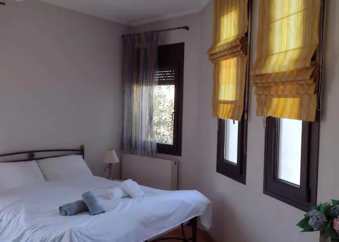 By The River Near Meteora *