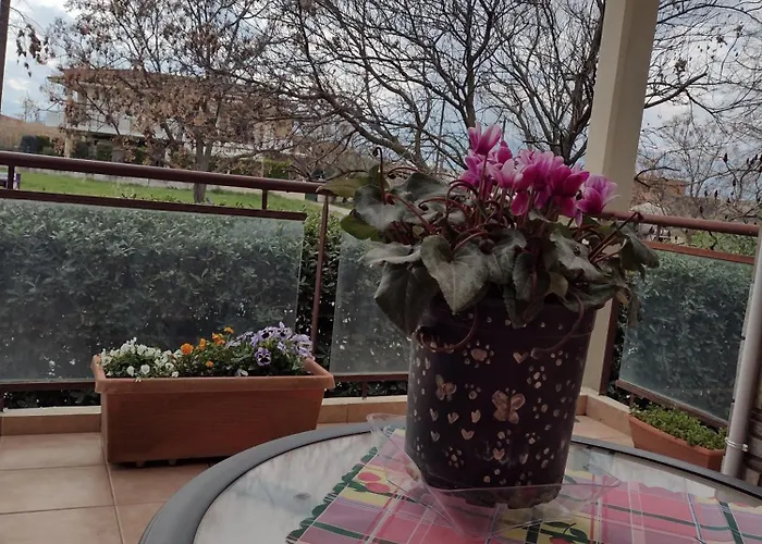 By The River Near Meteora