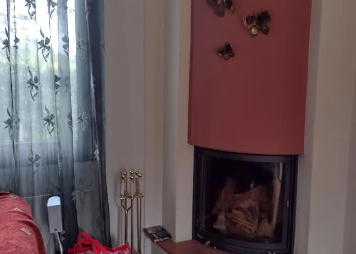 By The River Near Meteora