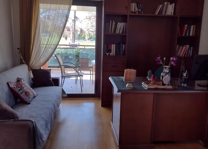 By The River Near Meteora Tríkala