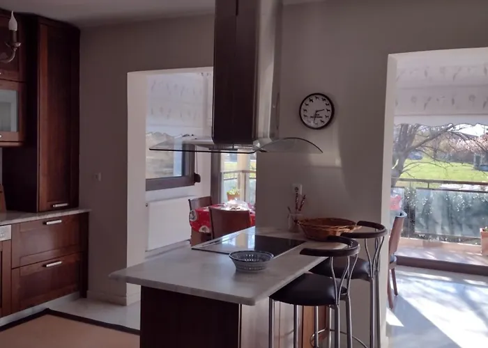 By The River Near Meteora Tríkala