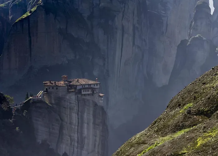 Vilă By The River Near Meteora Tríkala
