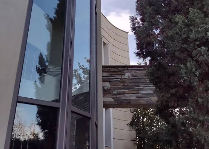 By The River Near Meteora