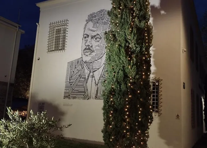 By The River Near Meteora *