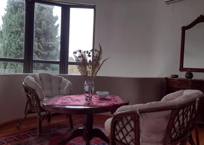 By The River Near Meteora