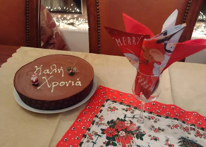 By The River Near Meteora