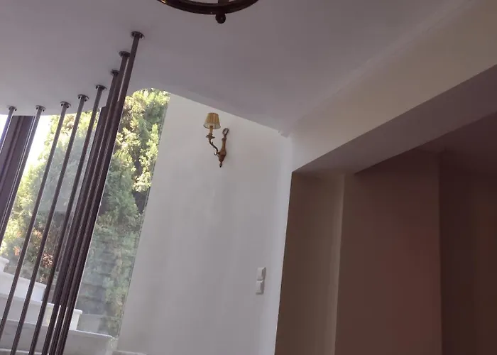 By The River Near Meteora *