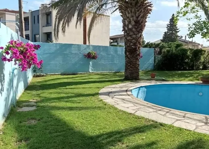 By The River Near Meteora *