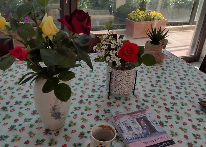 By The River Near Meteora * Tríkala