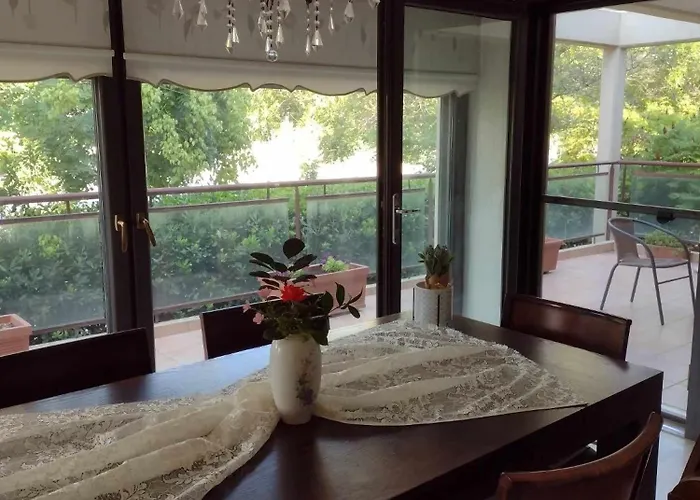 By The River Near Meteora *