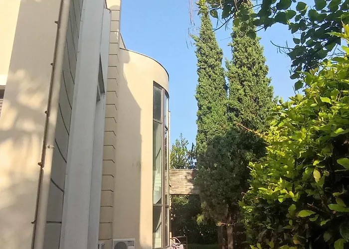 By The River Near Meteora *