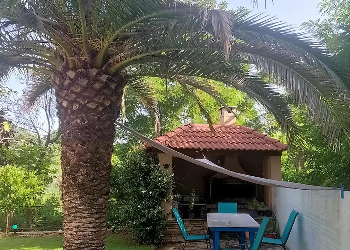 By The River Near Meteora * Tríkala