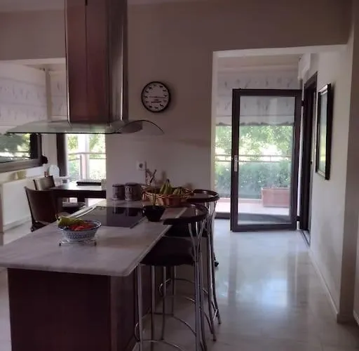 By The River Near Meteora Tríkala