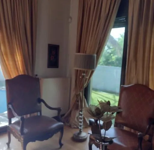 By The River Near Meteora *