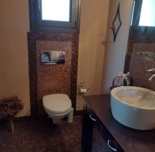 By The River Near Meteora Tríkala