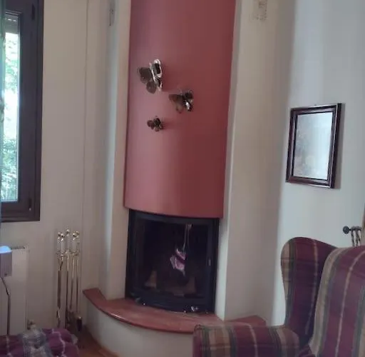 By The River Near Meteora * Tríkala