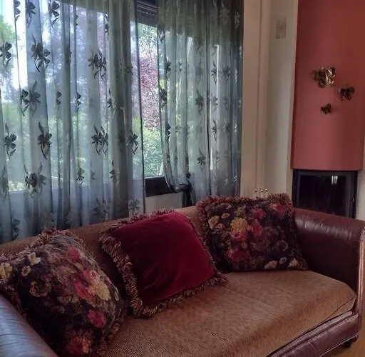 By The River Near Meteora Vilă