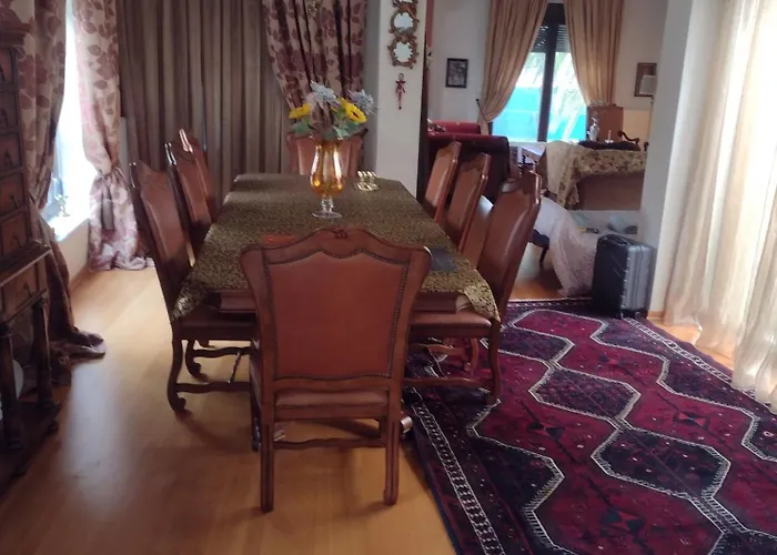 By The River Near Meteora