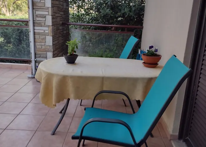 By The River Near Meteora * Tríkala